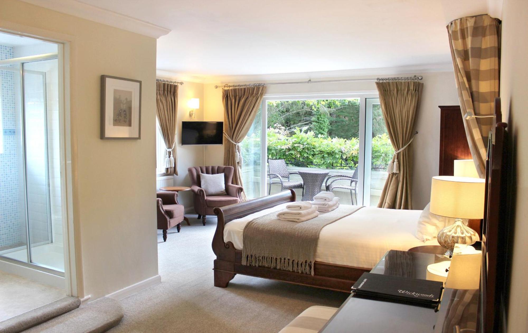 Hotel Wickwoods Albourne Esterno foto
